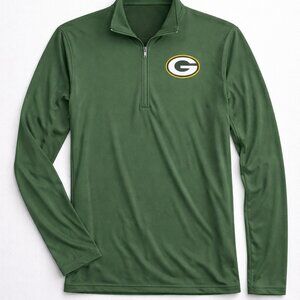 Fanatics - Green Bay Packers Green Quarter-Zip - Male - Size L